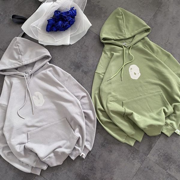 

long sved sweater hoodie winter casual 2021 autumn new and women's sportswear couple trend, Black