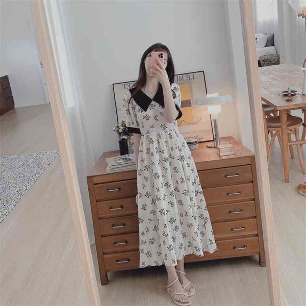 

casual dresses plus size floral print summer dress evening long vintage dresses oversize short sleeve beach women dress robe vestido prom ot, Black;gray