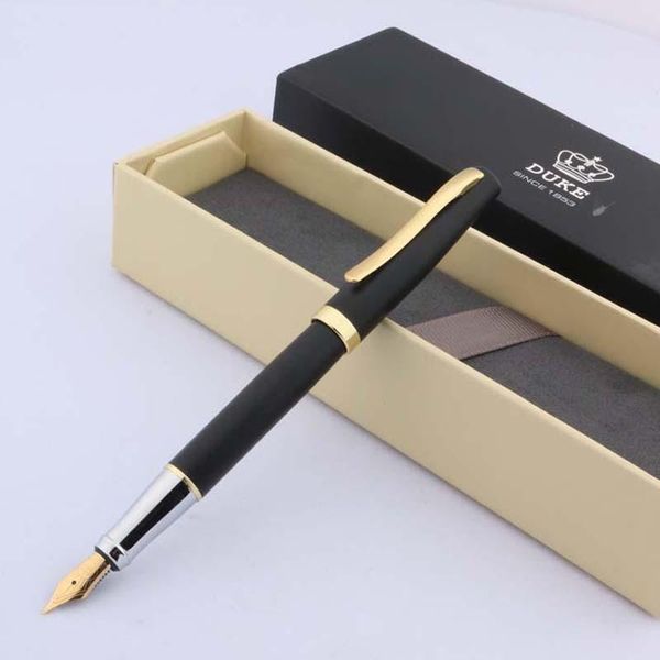 

fountain pens office iridium matte black pen classic gift box 209 student