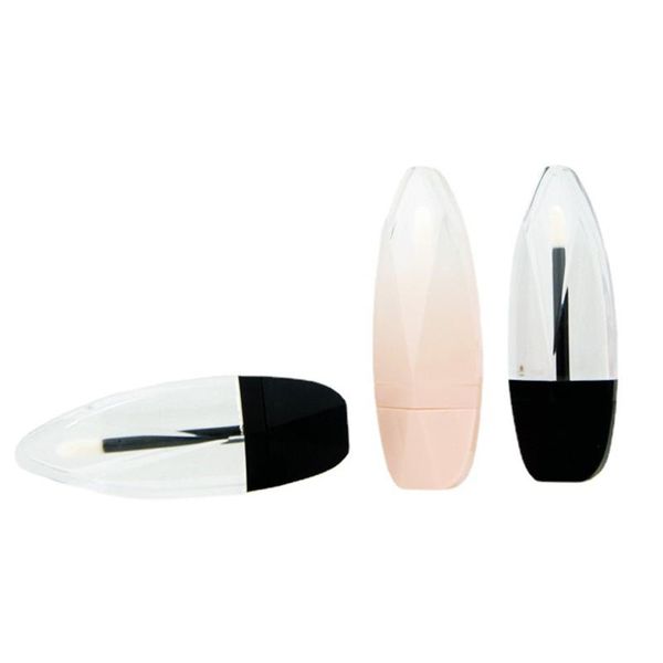 

storage bottles & jars 7ml rhombus lipgloss tubes diy lipstick cosmetic empty pink tube clear lip glaze refillable 10/30/50pcs