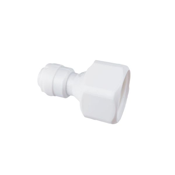 

watering equipments 10 pcs 1/2'' female threaded connector x 1/4'' snap quick pushing for ro water sysem misitng spray f