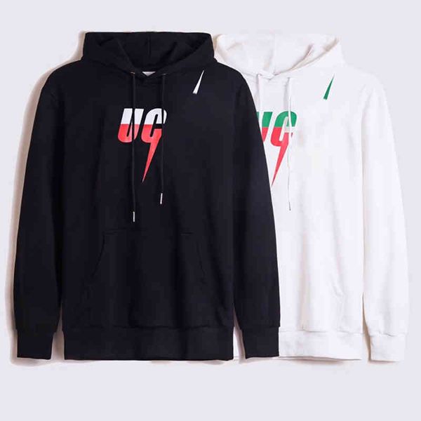 

men's women's hooded sweatshirts, loose casual wear, fashion, new in, Black