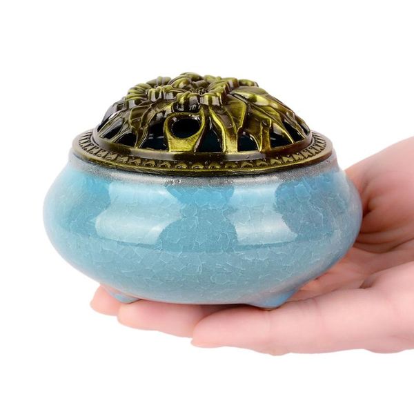 

sachet bags ceramic chinese incense burner antique candle geur olie brander weihrauch brenner crockery diffuser rituals kil 60kob04