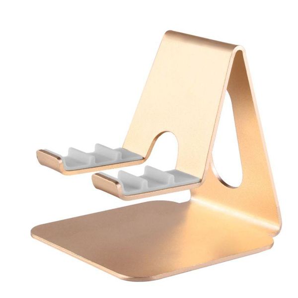 

cell phone mounts & holders flat and stand creative deskadjustable aluminum alloy material durable holder