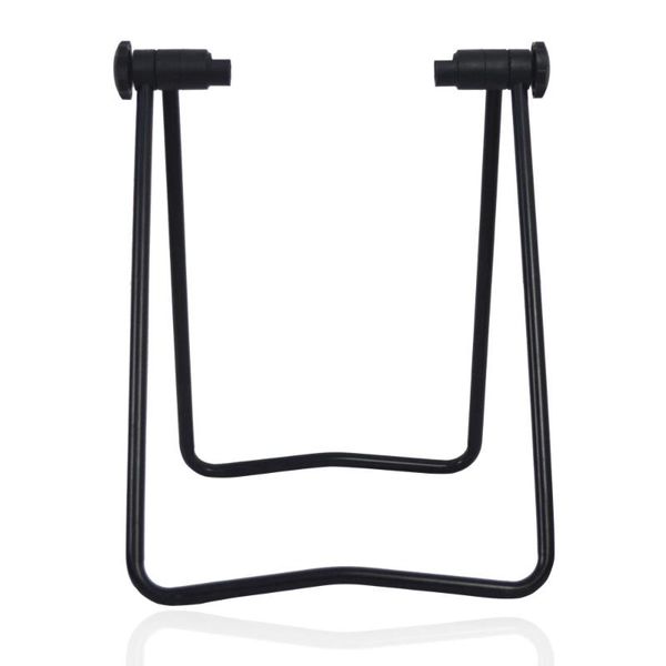 

car & truck racks portable u type bike stand vertical triangle rack mountain road parking holder space saving
