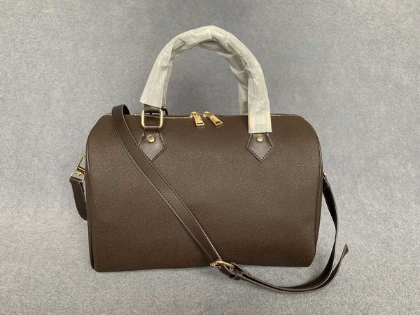 

outlet2020 women meenger bag claic style fahion shoulder lady tote handbags speedy with strap, lock