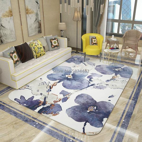 

carpets nordic simply living room carpet thicken 15mm kids play mat large hallway floor rug bedside anti-slip area rugs