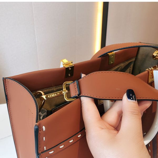 

handbags 2021 women totes large capacity portable tote bag handheld handholding cross shoulder zmm
