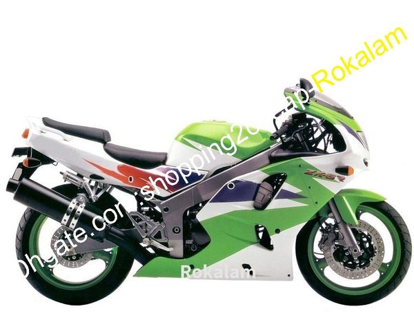 Per Kawasaki NINJA ZX-6R 94 95 96 97 ZX6R ZX 6R 1994 1995 1996 1997 Kit aftermarket moto multicolore Carenatura ABS