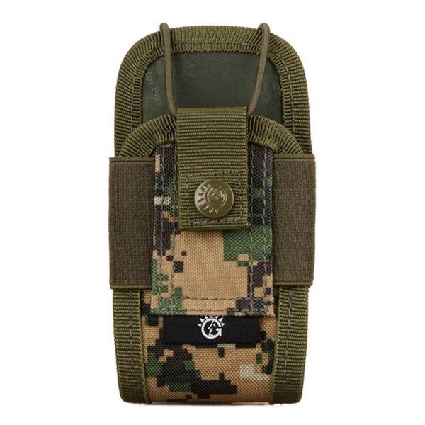 

outdoor bags military tactical molle radio pouch walkie talkie wasit bag hunting mag packs -8