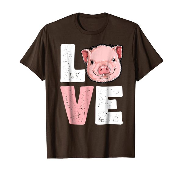 

i love pigs t shirt pig lovers farming farmer girls gifts, White;black