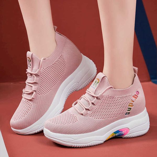 

women's shoes 2021 designer women's breathable woven singletraining sneakers