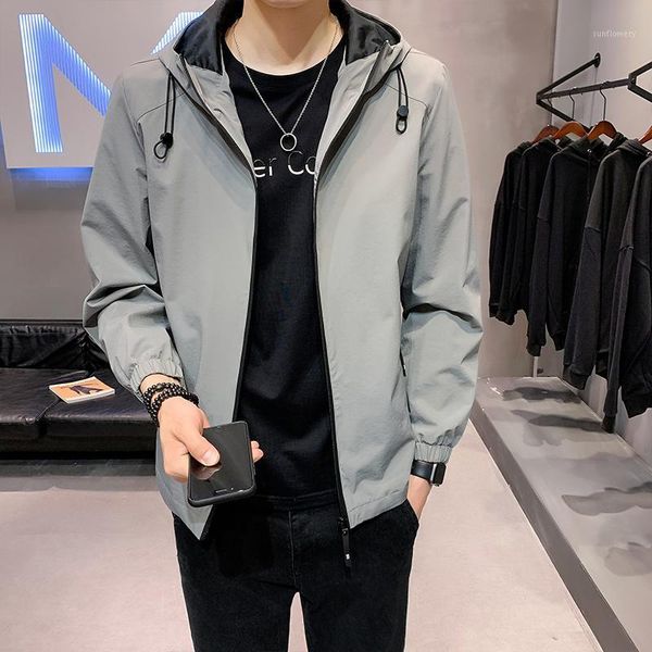 

men's jackets tidy jacket casual go with the sports, Black;brown