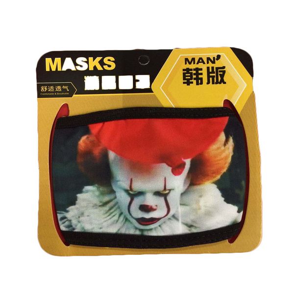 

ear hanging digital printing mask cold proof decoration halloween