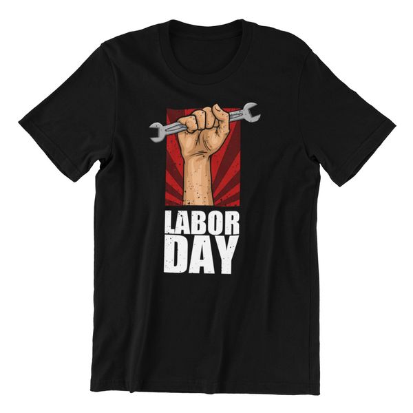 

engineer labour day funny mens cotton t shirt - gift for dad father's day, White;black