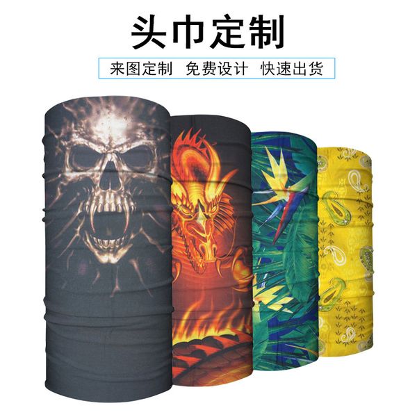 

seamls versatile magic scarf fishing sunscreen multifunctional mask neck cover riding sports