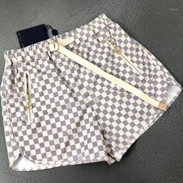 

women's shorts luxury designer 2021 summer fashion women, White;black