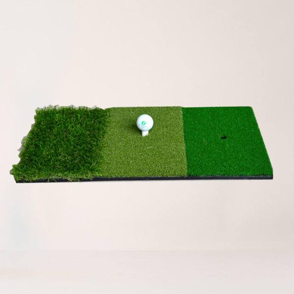 

golf training aids 1pc practice mat useful convenient hitting for outdoor home