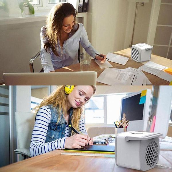 

computer cables & connectors mini portable air conditioning fan deskusb cooler humidifier purifier office refrigeration hom p1z7