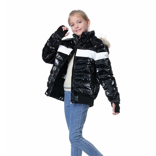 

orangemom brand teen winter coat white duck down children's jacket for 8-18 years boys girls clothes warm down parka mom and me 210916, Blue;gray