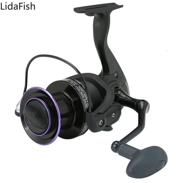 

4.1:1/4.9:1/5.2:1 spinning reel 12+1bb 13kg max drag power alluminum spool freshwater fishing tackle baitcasting reels