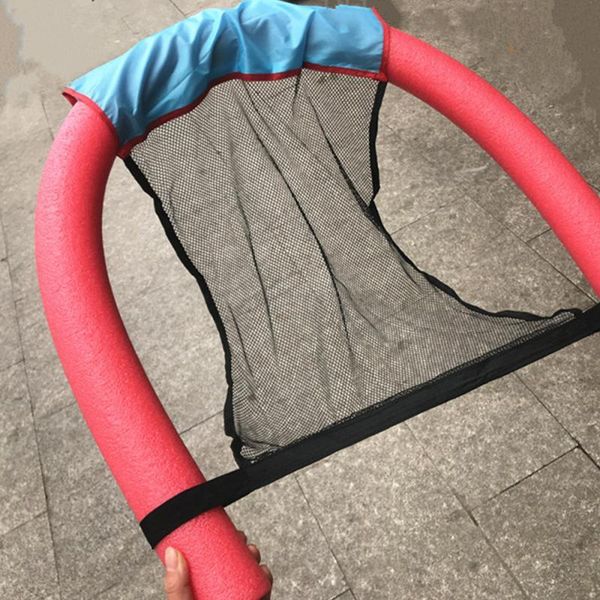 

pool & accessories swimming floating chair float party kids bed seat water flodable ring lightweight beach net cover