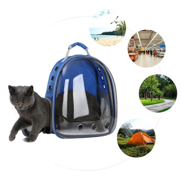

cat carriers,crates & houses breathable portable pet carrier bag dog puppy cats travel backpack rucksack astronaut outdoor carriers