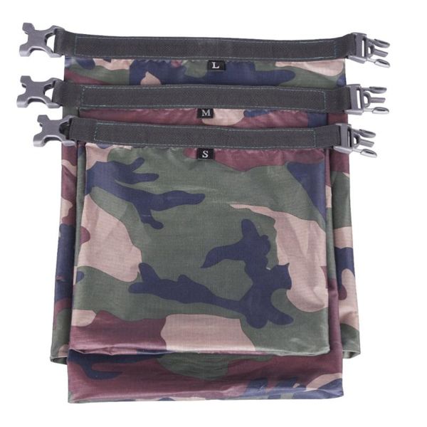 

6pcs dry waterproof bag sack camping clothing moisture-proof storage bags