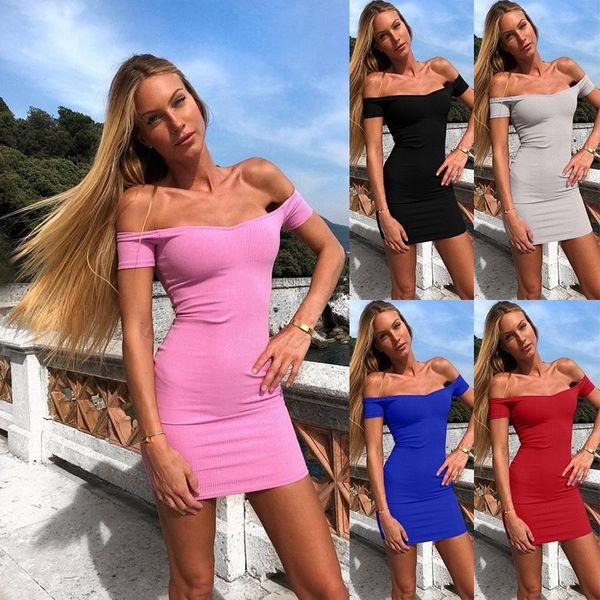 

fashionable skirt 2021 summer new shoulder short sleeve mini, Black