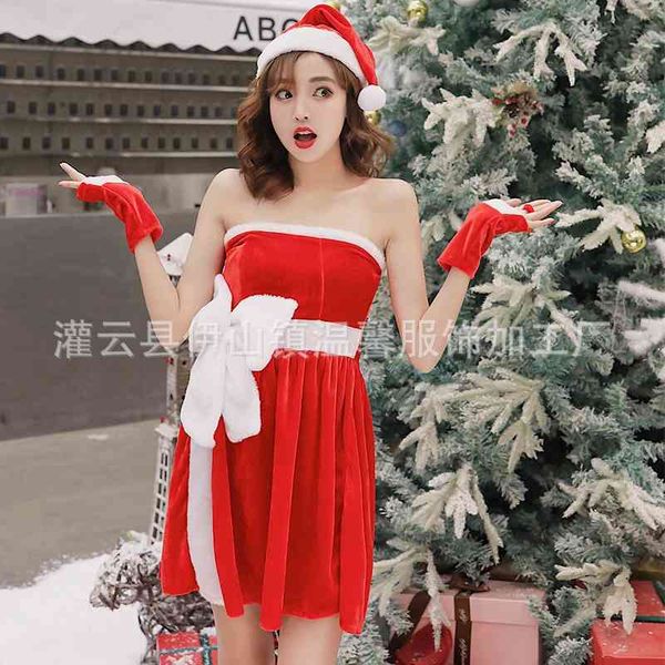 

role play halloween fun christmas uniform seductive bunny underwear, Black;white