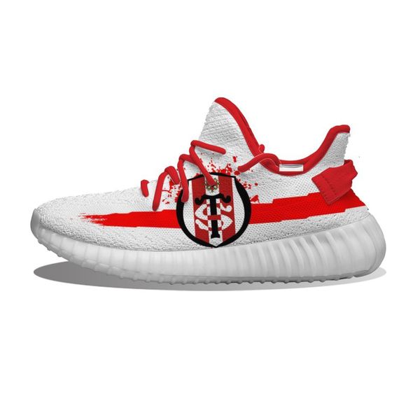 

good-lookingdiy custom stade toulousain - champion logo running shoes mesh printed mens womens trainers outdoor sports sneakers