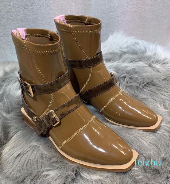 

autumn winter new limited long barrel martin boots fashion three color 35-40 size, Black
