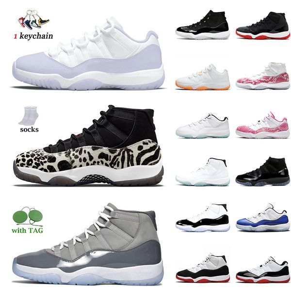 

wholesale 2022 high og 11 mens basketball shoes jumpman 11s pure violet cool grey women mens trainers sports animal instinct jubilee 25th an, White;red