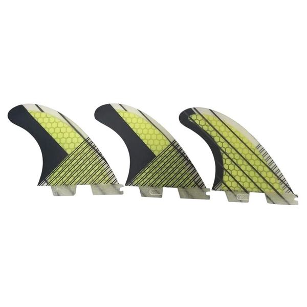 

surfboard fins fiberglass fin accessories fcs2 g5 size thruster set braid line