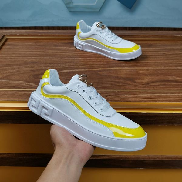 

casual shoes 021 designer high men's canvas sequin casual shoes spring and autumn fashion comfortable white outdoor platform with box, Black