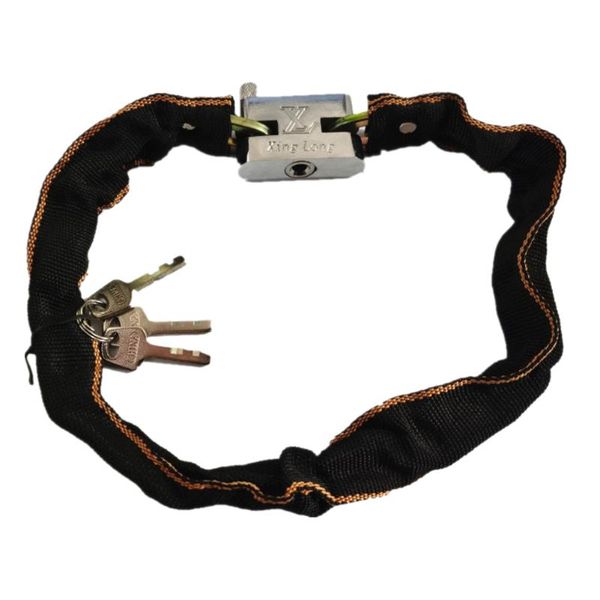 

bike locks lock,bicycle motorcycle chain lock, high security bicycle lock ,anti-theft lock,800mm