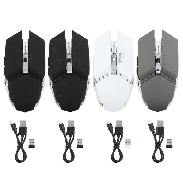 

mice gaming mouse wireless led optical usb rechargeable 6 keys 1600dpi computer q15