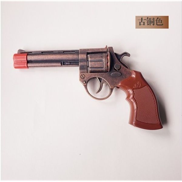 

the left wheel smashes the cannon, western cowboy matches six s, paper gun, 80's and 90's nostalgic children's toy gun