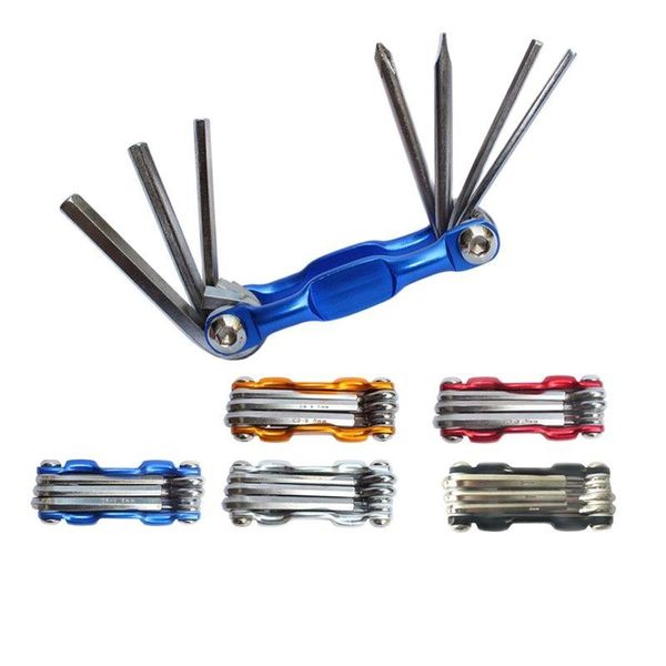 

tools bicycle repair multifunctional portable combination wrench kit equipment