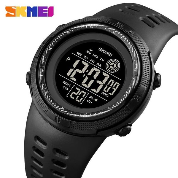

wristwatches skmei colorful light yought watch men count down multi function boys mens digital led sports teenager watches 1773, Slivery;brown