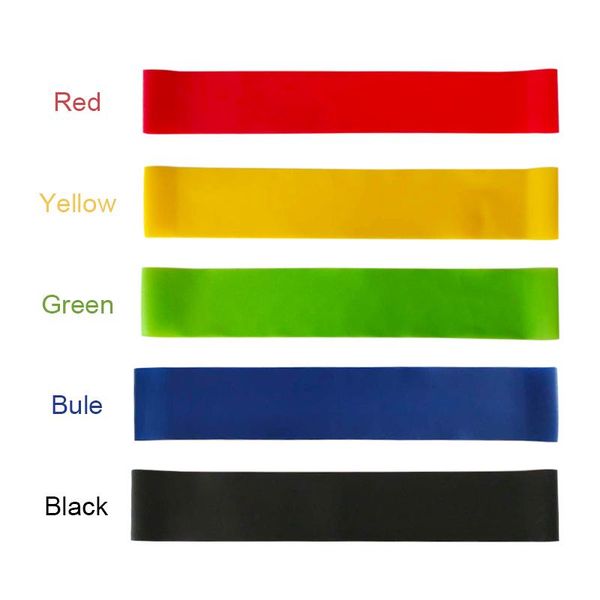 

factory wholesale exercise set eco friendly elastic oem fitness custom printed resistance bands with logo