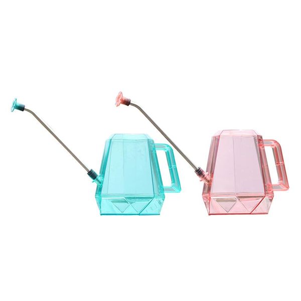 

watering equipments 1.2l can,clear sturdy can with stainless steel long spout garden plant tool for the plants