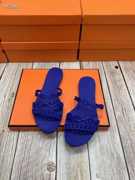 

brand-name slippers ladies sandals rubber flat party wedding shoes mja, Black