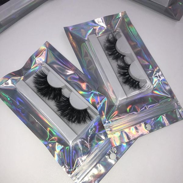 

buzzme fluffy 25mm messy eyelashes make up volume dramatic lashes cruelty eye lash false