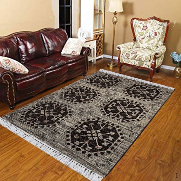 

else gray black authentic turkish geometric vintage 3d print anti slip kilim washable decorative area rug bohemian carpet carpets