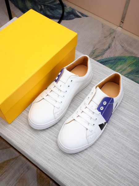 

2021 mens leather casual shoes with floral print pure color flats back lacing and low lace-up tpu shoe sole flat base jogging shoes, Black