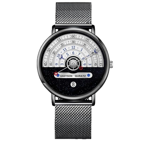 

wristwatches men's watches fashion brand waterproof analog quartz creativity men watch business wristwatch relogio masculino, Slivery;brown