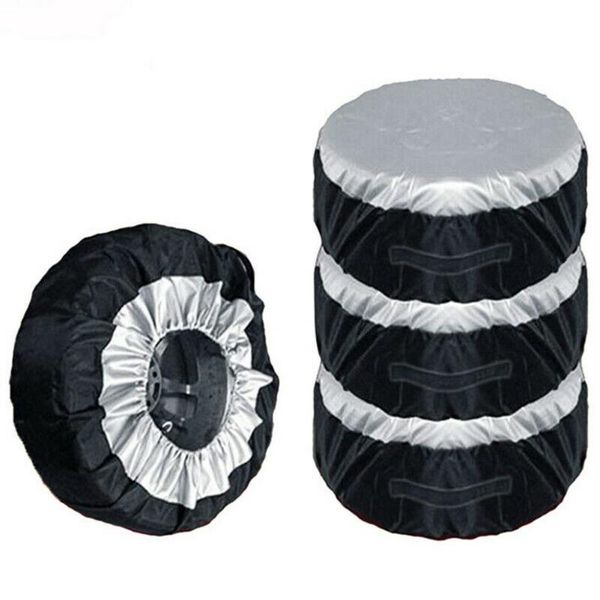 

car organizer spare tire cover 1pc dust-proof tyre wheel bag waterproof and snow-proof storage