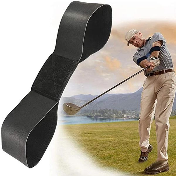 

golf training aids 1pc smooth swing aid arm posture motion practice correction belt sporting goods