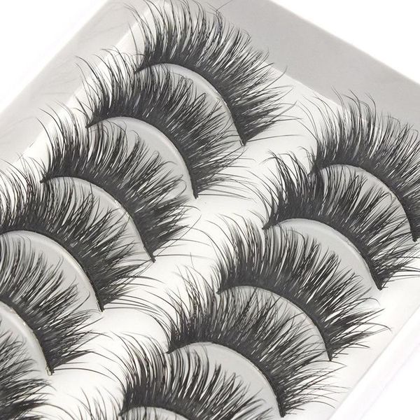 

false eyelashes 10 pairs of with thick and long